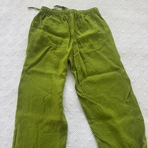 Petite Soleil pant in linen